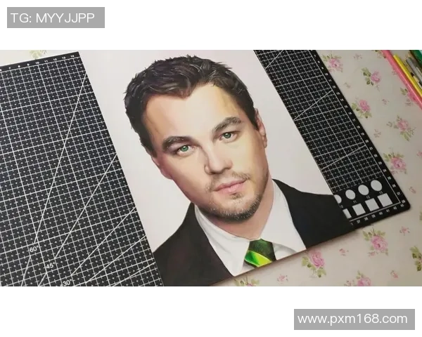 彩铅技巧解析如何绘制足球球星的生动肖像